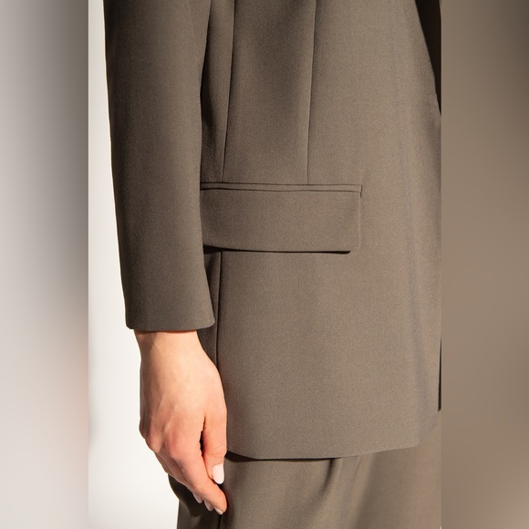 All Saints Khaki Green Blazer - Picture 5 of 12